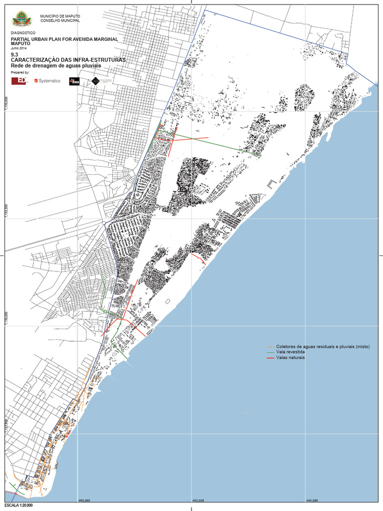 Diagnóstico da Infraestrutura em Maputo | PDF