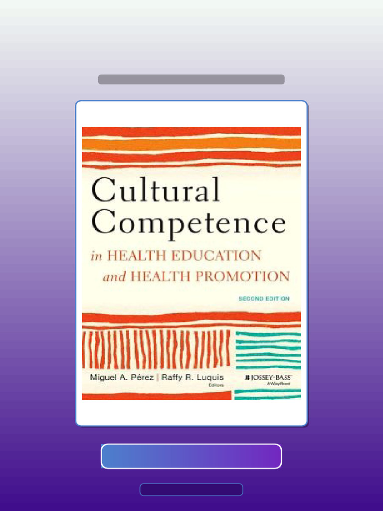Ultimate Bundle Cultural Competence in Health Education and Health ...