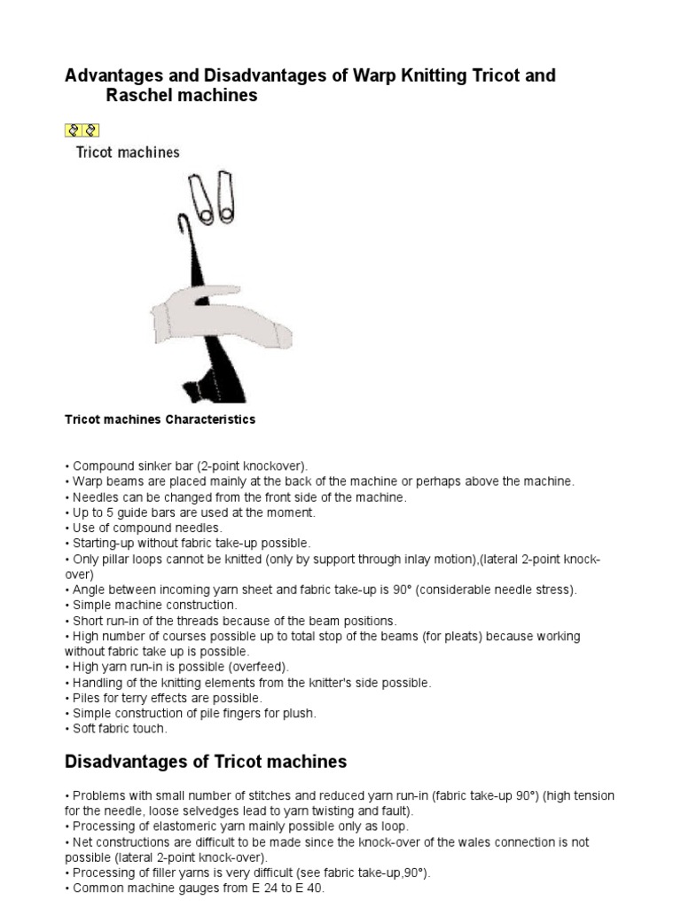 Introduction to Raschel Warp Knitting Machine and its products in