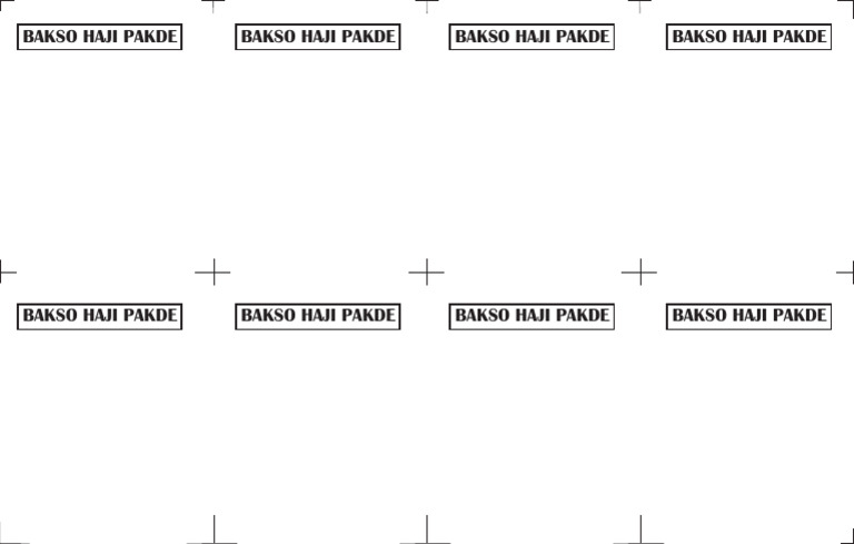 Bakso Pakde | PDF