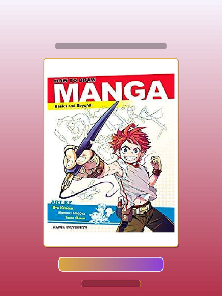 Answers for How to Draw Manga Basics and Beyond | PDF | Learning ...