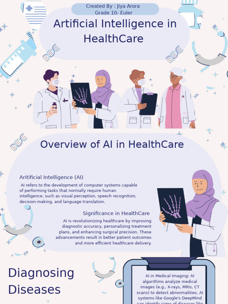 AI Transforming Healthcare Outcomes | PDF | Artificial Intelligence ...