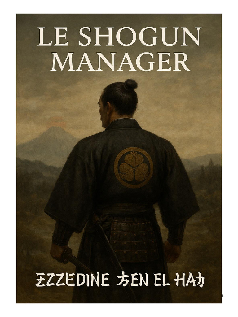 Leadership inspiré par le Shogun | PDF | Bushido | Silence