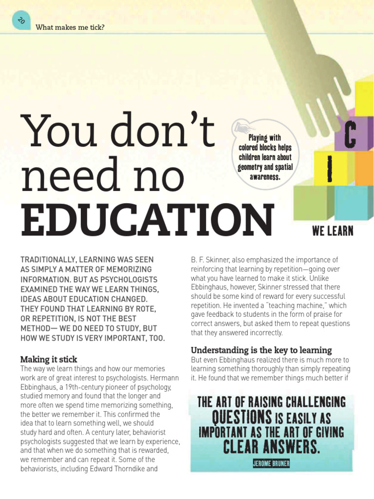 Understanding Effective Learning Methods | PDF | Psychology | Behaviorism