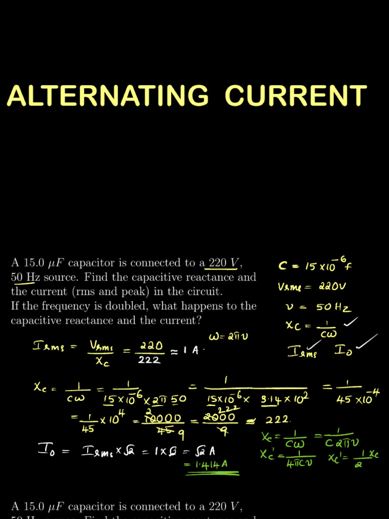 Electrical Power Calculations Guide | PDF