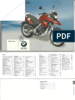 Manual Do Condutor G650GS PDF