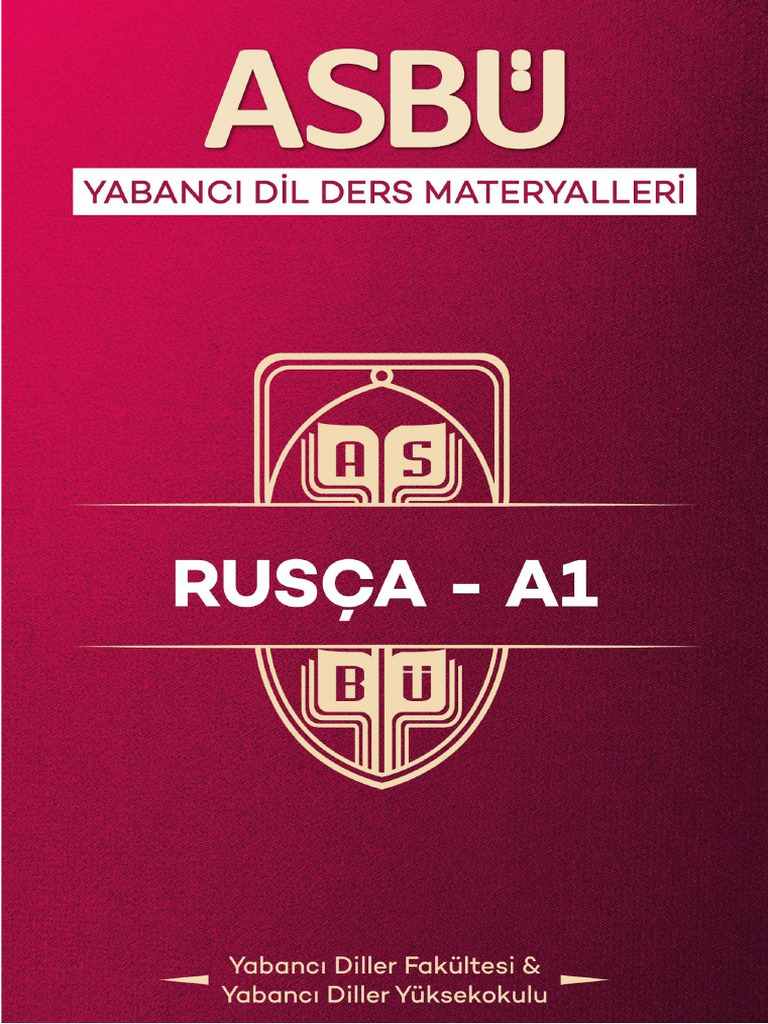 00-Rusça A1 - 0 | PDF