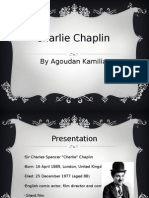 Charlie Chaplin: by Agoudan Kamilia