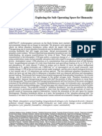 Planetary Boundaries Paper