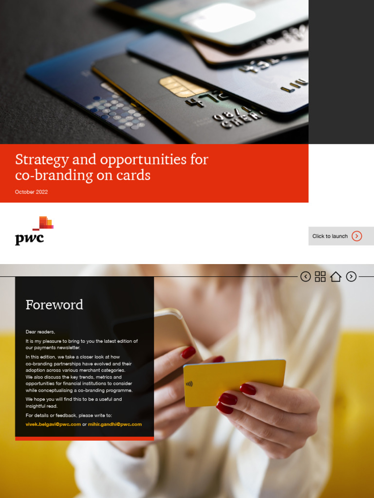 Co-Branding Strategies for Card Programs | PDF | Credit Card | Debit Card