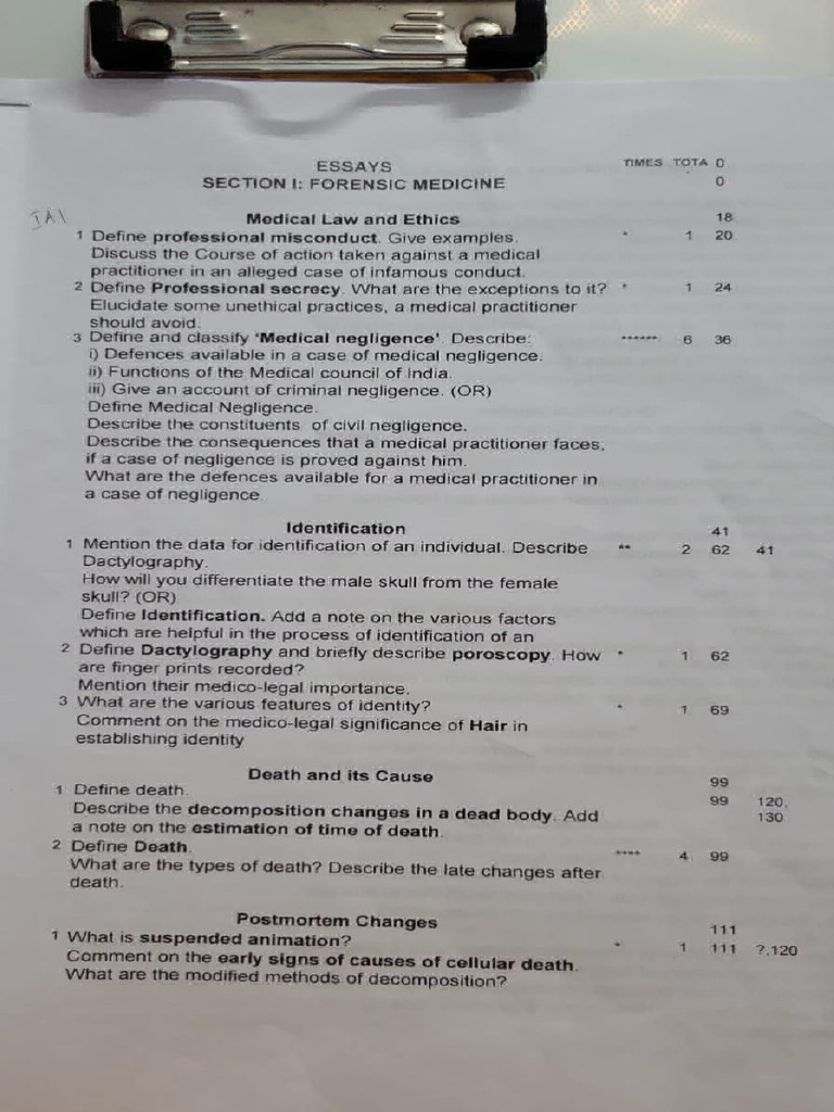 FM Chapterwise Questions | PDF | Alcohol Intoxication | Poison