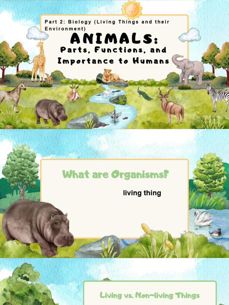 Animal Biology and Human Importance | PDF