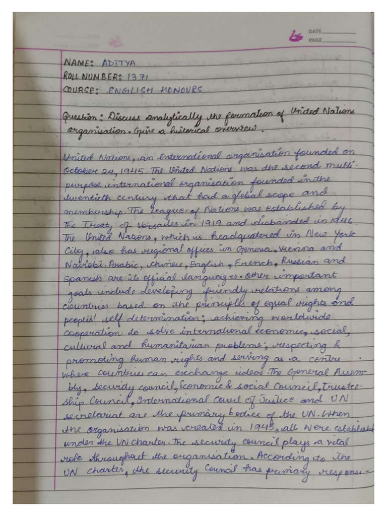 Pol Assignment 1 (2) | PDF