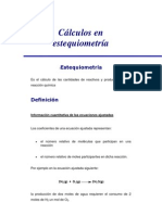 Consejos para Hacer Problemas de Estequiometría. Cálculos