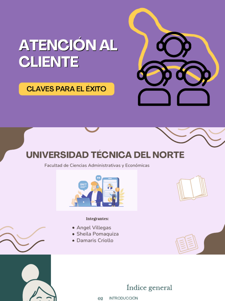 Claves para una Atención al Cliente Efectiva | PDF | Comunicación ...