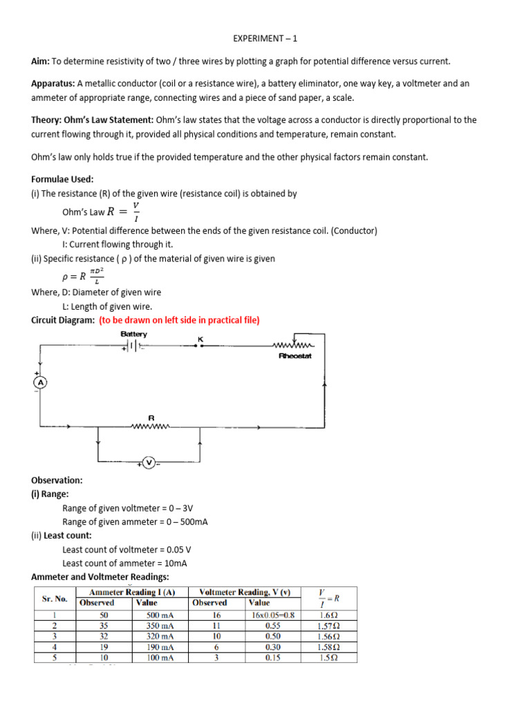 Practical Class 12 by Ps | PDF | P–N Junction | Electricity