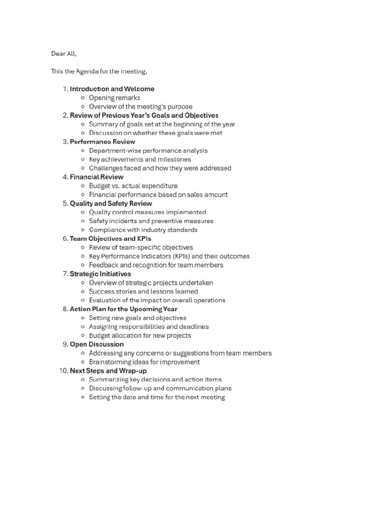 8. Sample of the Management Review MoM | PDF