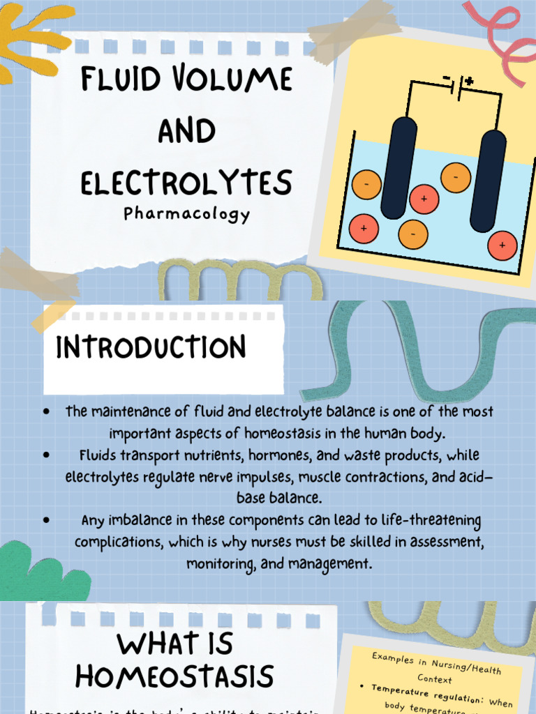 Fluid and Electrolyte Balance in Nursing | PDF | Dehydration | Electrolyte