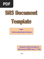 Download Srs Document by Ananda Kumar SN95135752 doc pdf