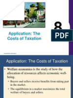 Application: The Costs of Taxation