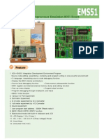 MDA-EMS51: 8bit Microprocessor Emulation 8051 Board