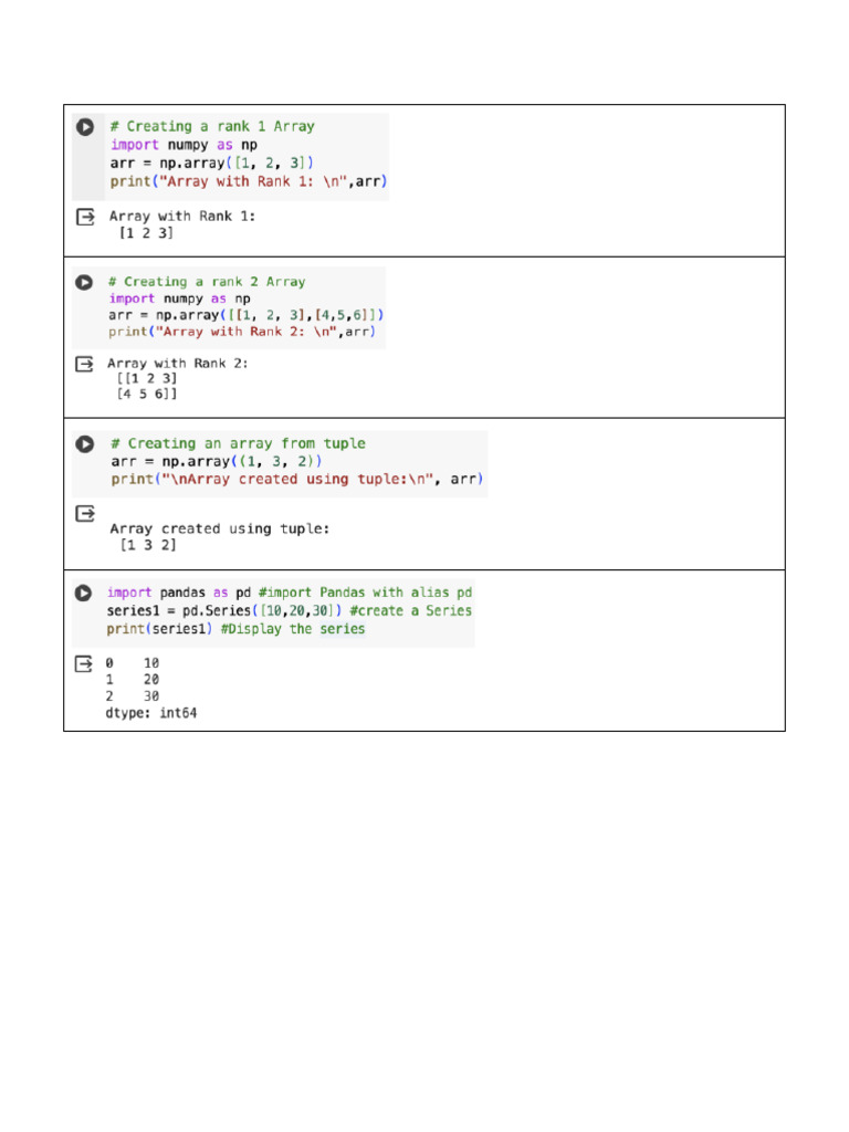 Chap 1 Practical File | PDF