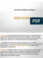 Javni Zajam