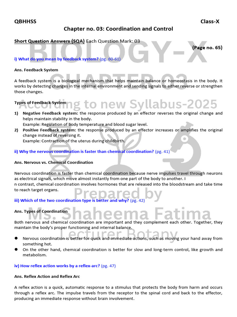 Bio-X Chap 03 | PDF | Pancreas | Diabetes