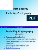 Network Security: Public Key Cryptography