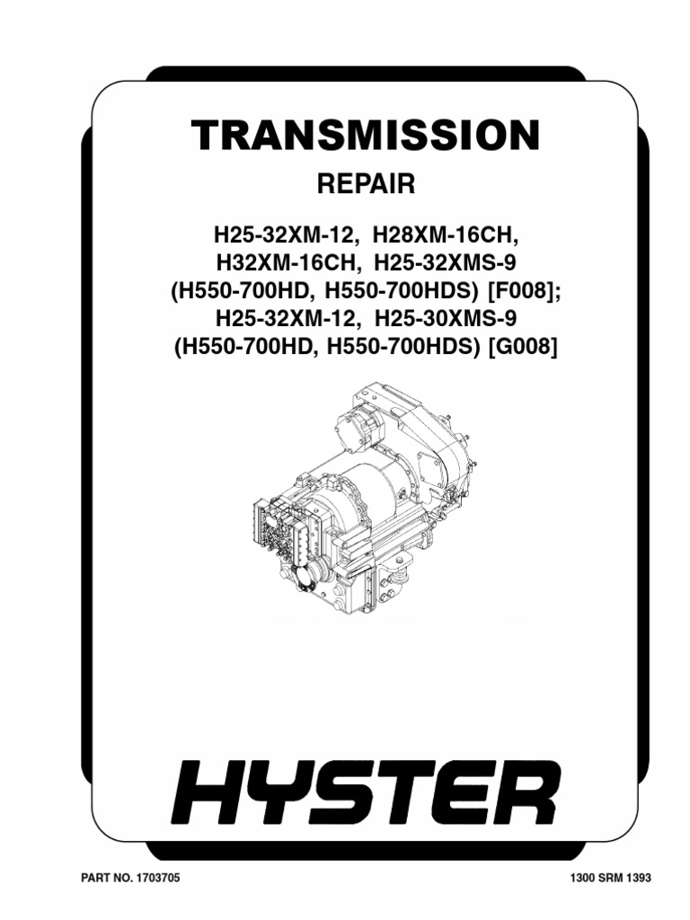 Transmision Maquinas Grandes | PDF | Clutch | Axle