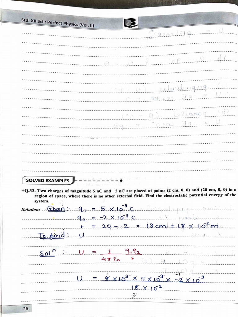 Electrostatics Module 4 (Page 26-50) | PDF | Capacitance | Electromagnetism