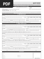 DSP Change of Bank Mandate Form | PDF | Cheque | Banking