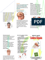 Leaflet Cedera Kepala