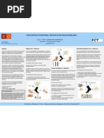 APPLICATION OF FUNCTIONAL TEXTILES IN THE HEALTHCARE AREA