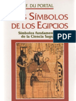 Du Portal, Frederic-Los Simbolos de Los Egipcios