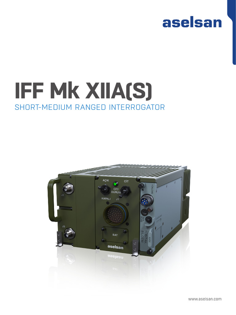 Short-Medium Range IFF Mk XIIA(S) Interrogator | PDF | Radio Technology ...