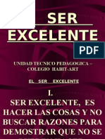 El Ser Excelente1