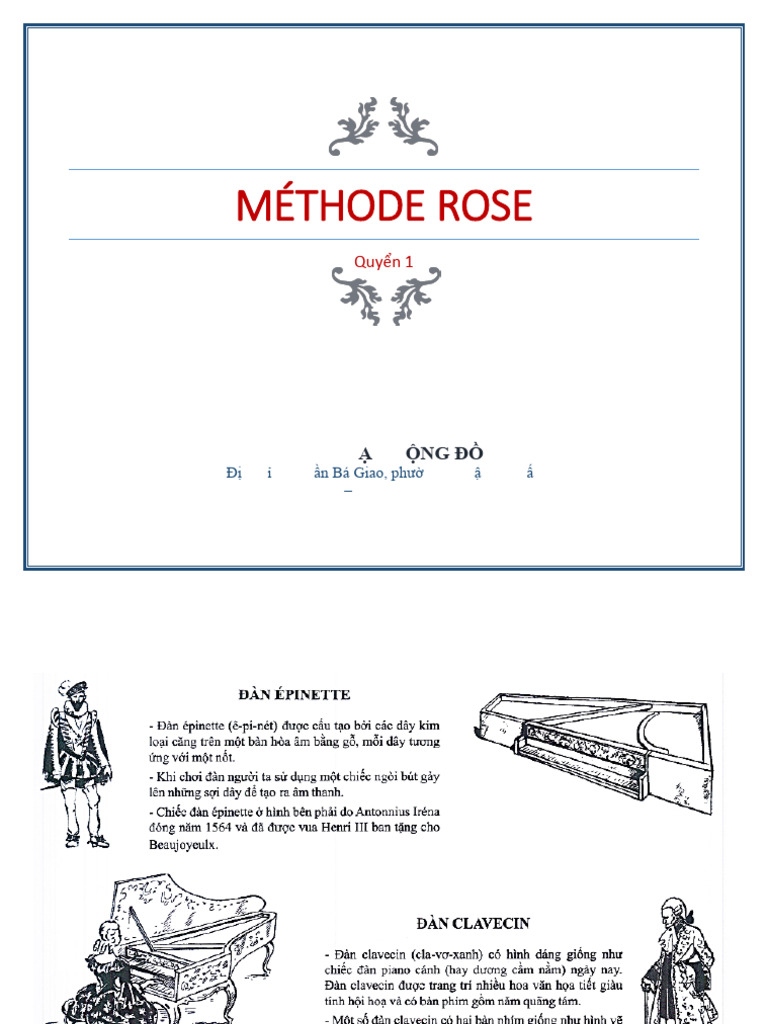 Méthode Rose (1) | PDF