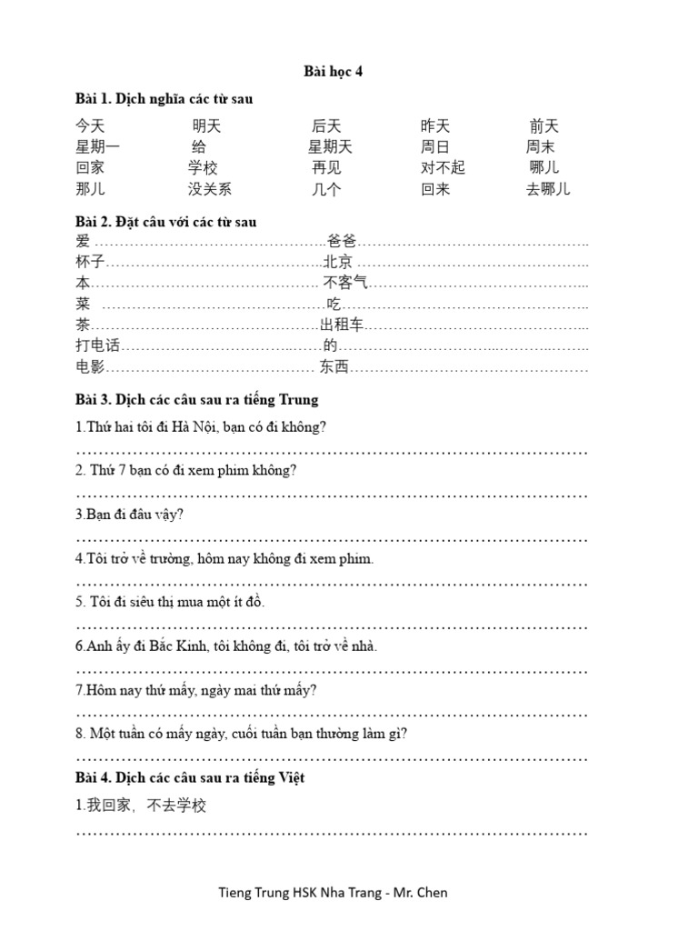 Bai Tap 4 | PDF