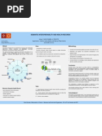 SEMANTIC INTEROPERABILITY AND HEALTH RECORDS