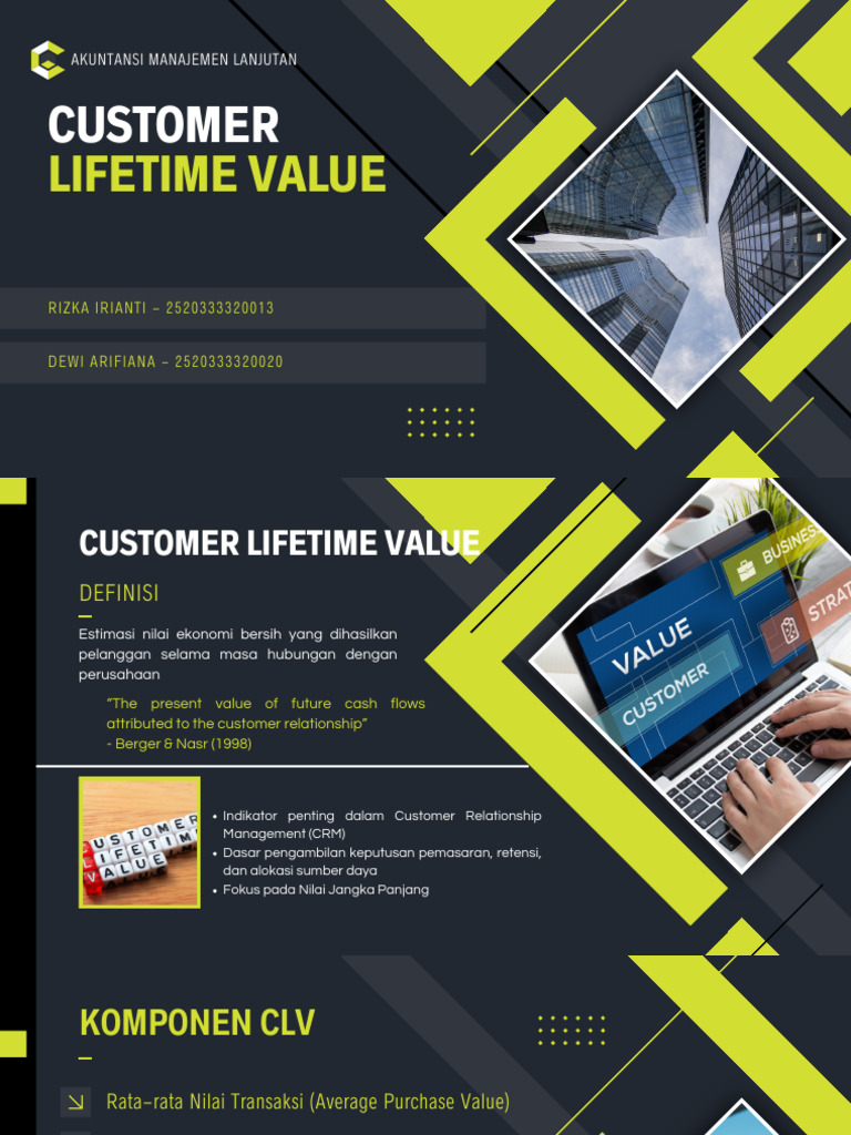 Pentingnya Customer Lifetime Value dalam Bisnis | PDF