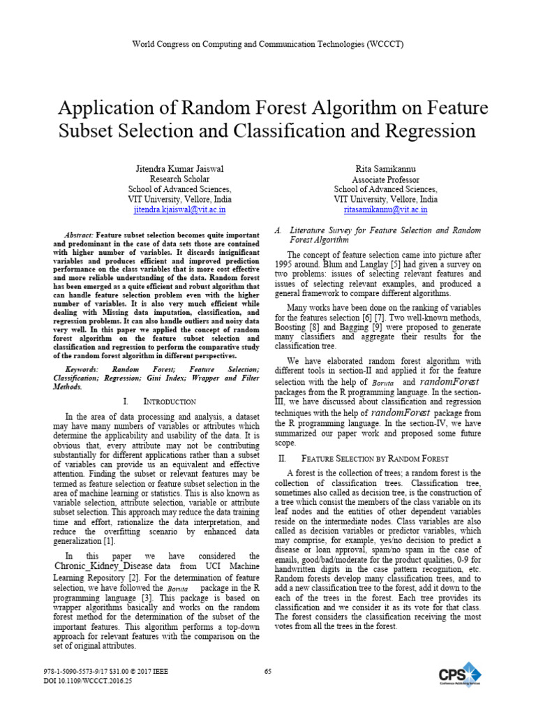 5 | PDF | Statistical Classification | Computing