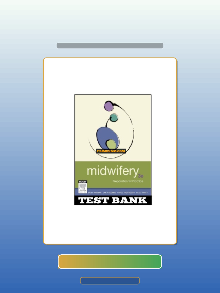 Ultimate Bundle Midwifery 3rd Canadian Edition Pairman eBook and ...