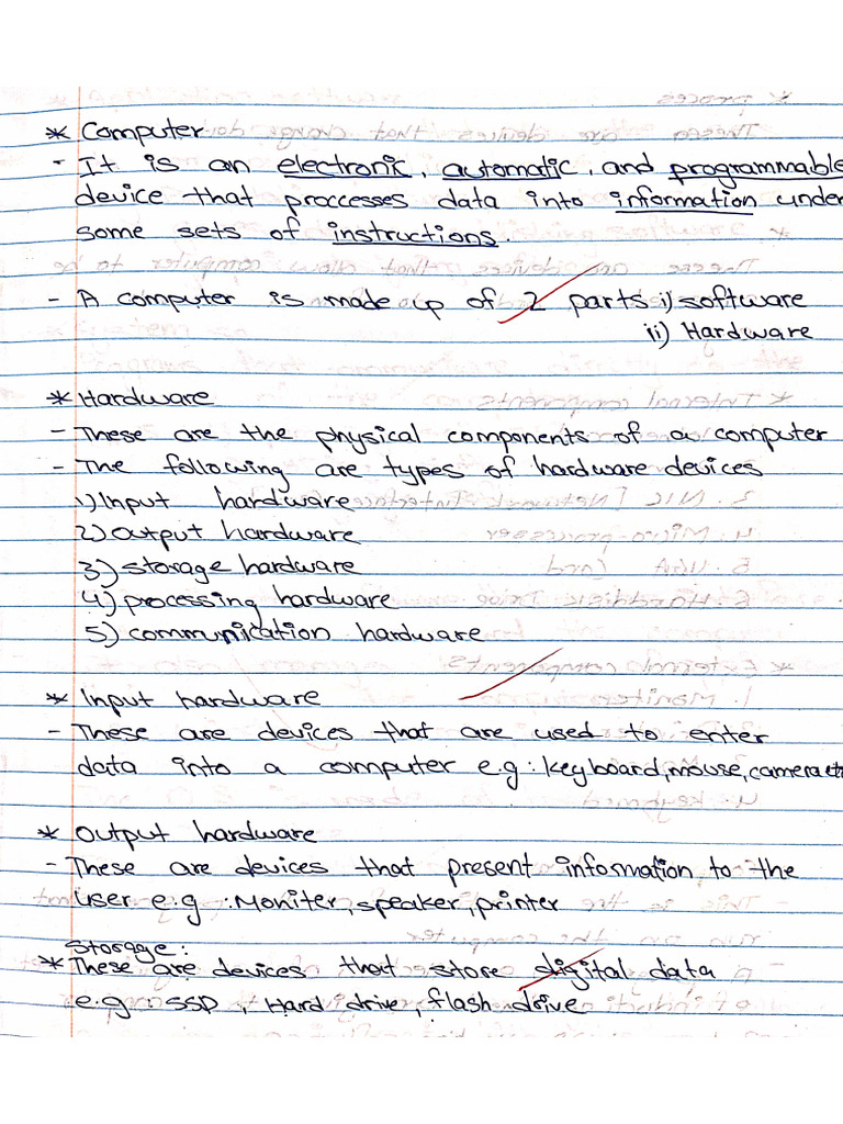 Ict Notes | PDF
