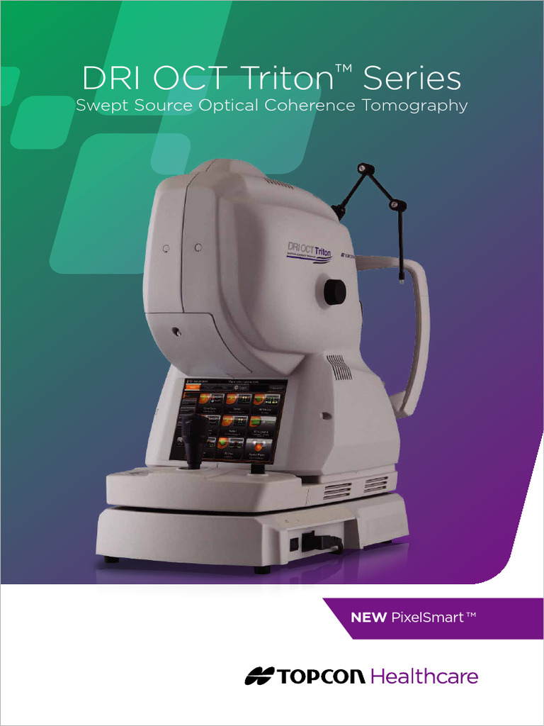 DRI OCT Triton™: Advanced Eye Imaging | PDF | Retina | Ophthalmology