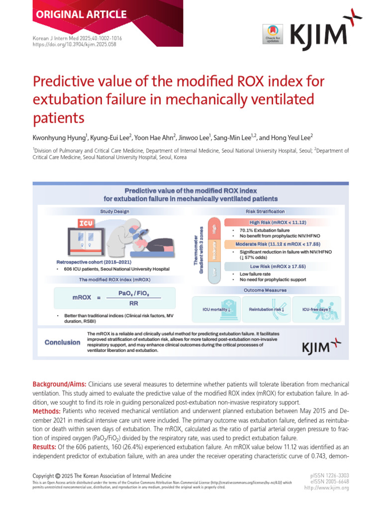Kjim 2025 058 | PDF | Medicine | Medical Specialties