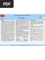 CRITICAL KNOWLEDGE MONITOR SYSTEM MODEL