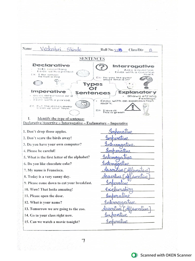 Perforated Worksheet | PDF