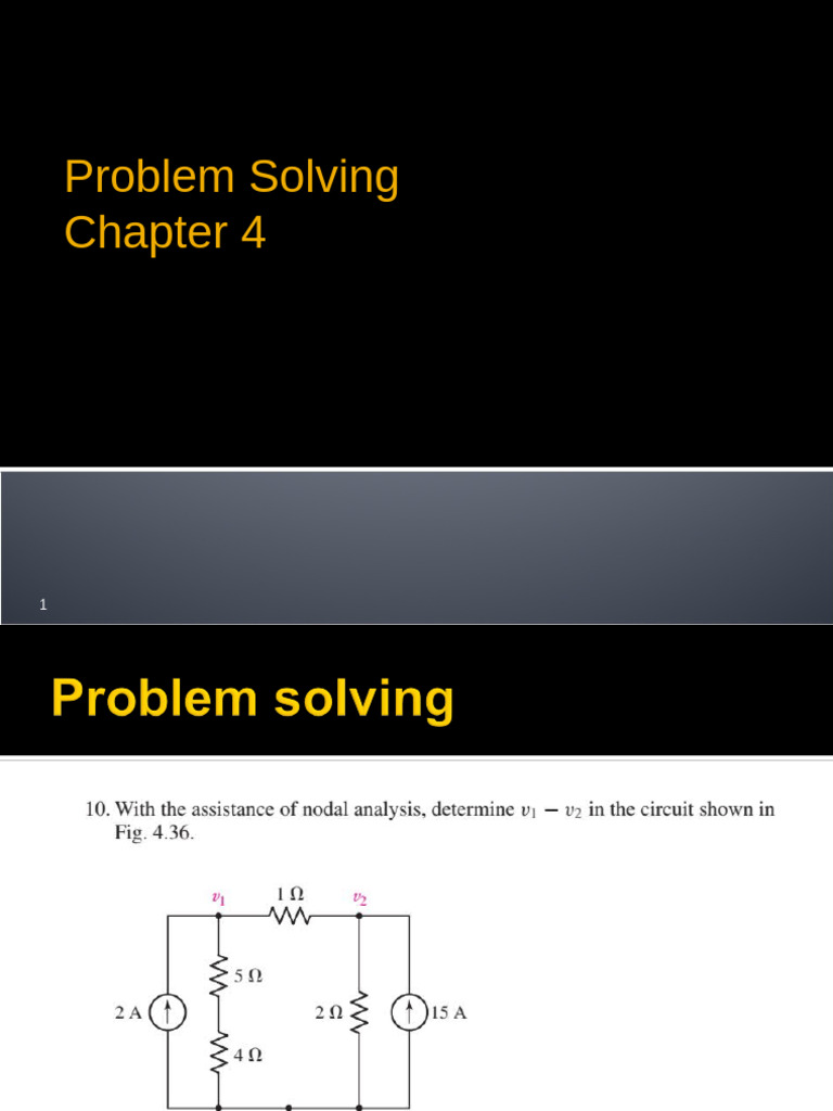 CH 4 Problem | PDF