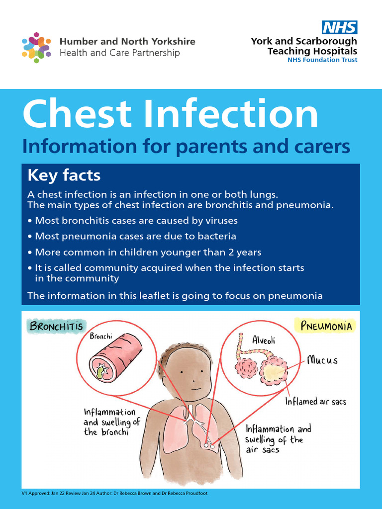 Pneumonia Care Guide for Parents | PDF | Pneumonia | Cough